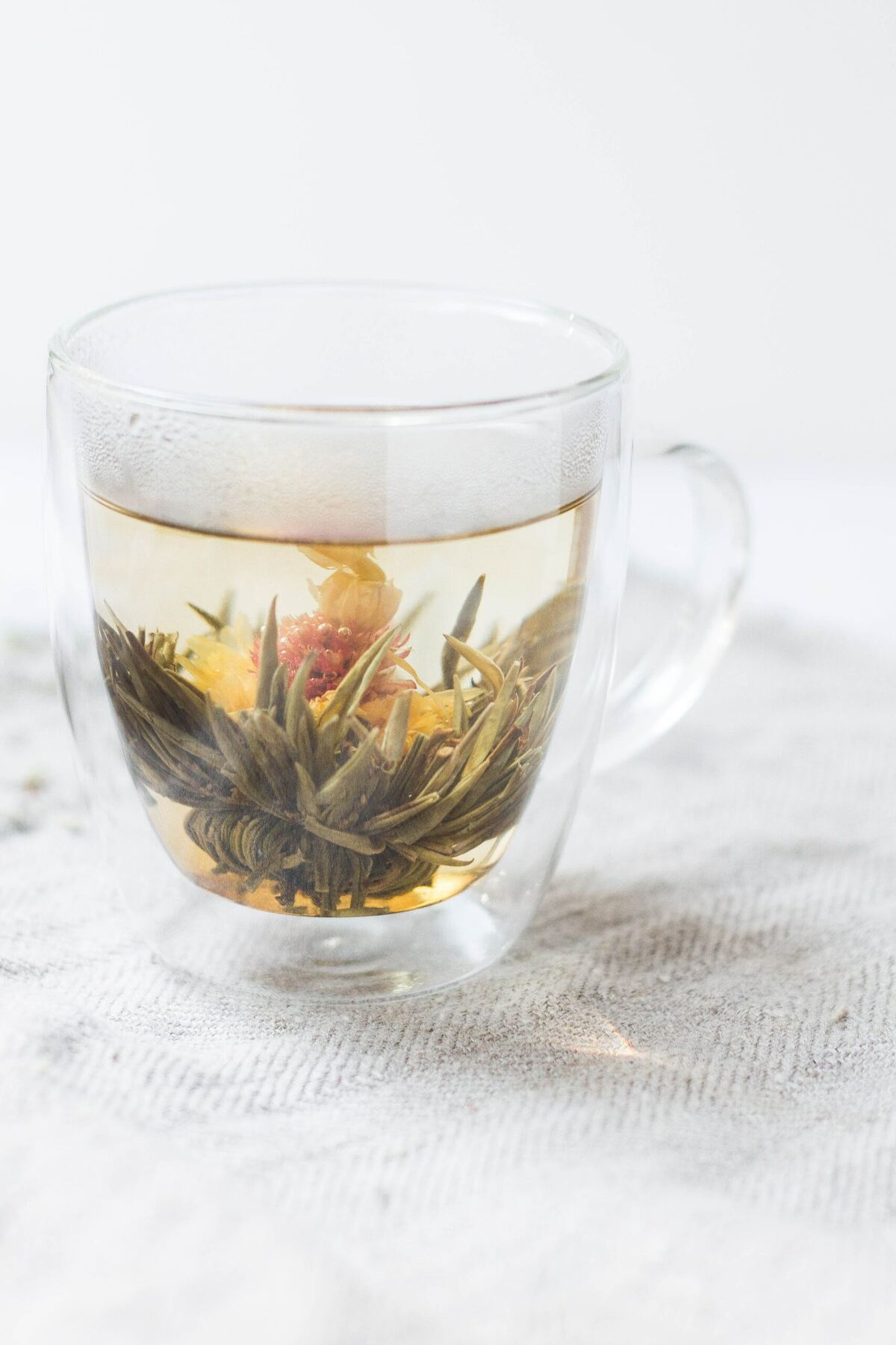 Dried herbs and natural remedies used in naturopathic practice